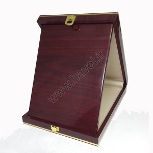 جعبه-چوبی-لوح-تقدیر-کد-14